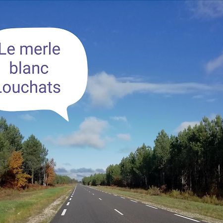 Le Merle Blanc Louchats Ξενοδοχείο Εξωτερικό φωτογραφία