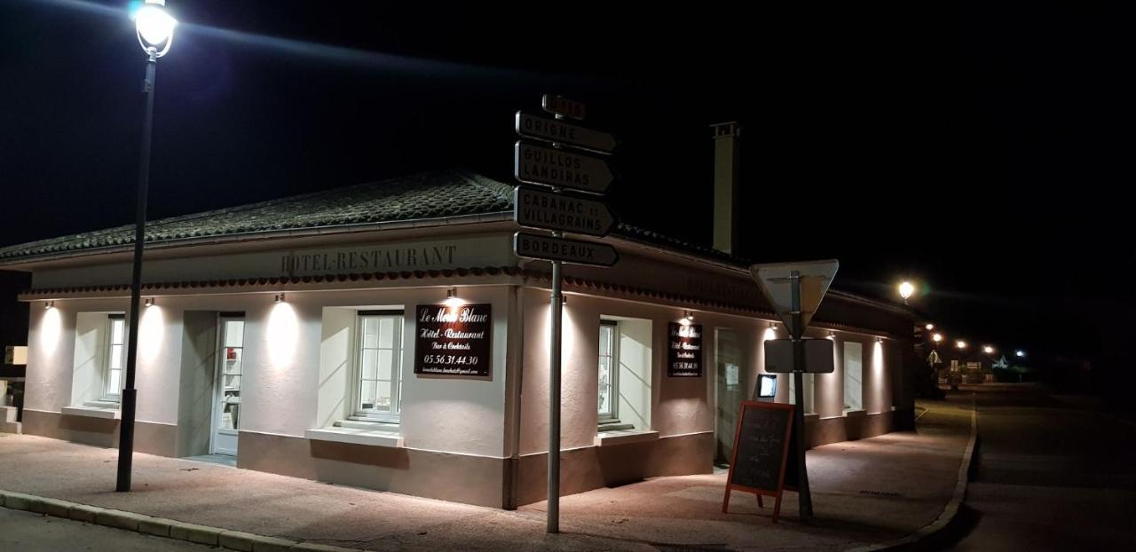 Le Merle Blanc Louchats Ξενοδοχείο Εξωτερικό φωτογραφία