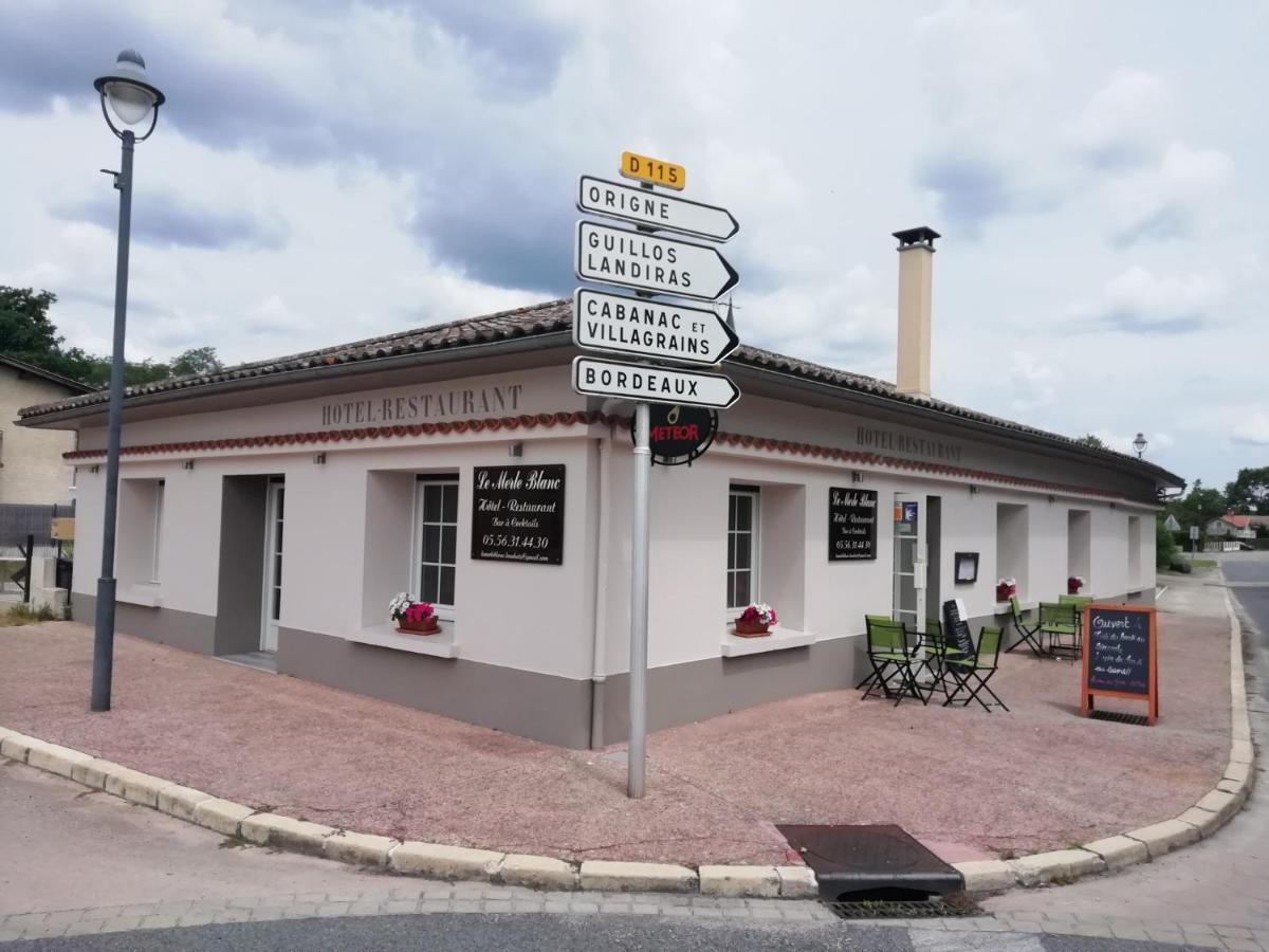 Le Merle Blanc Louchats Ξενοδοχείο Εξωτερικό φωτογραφία